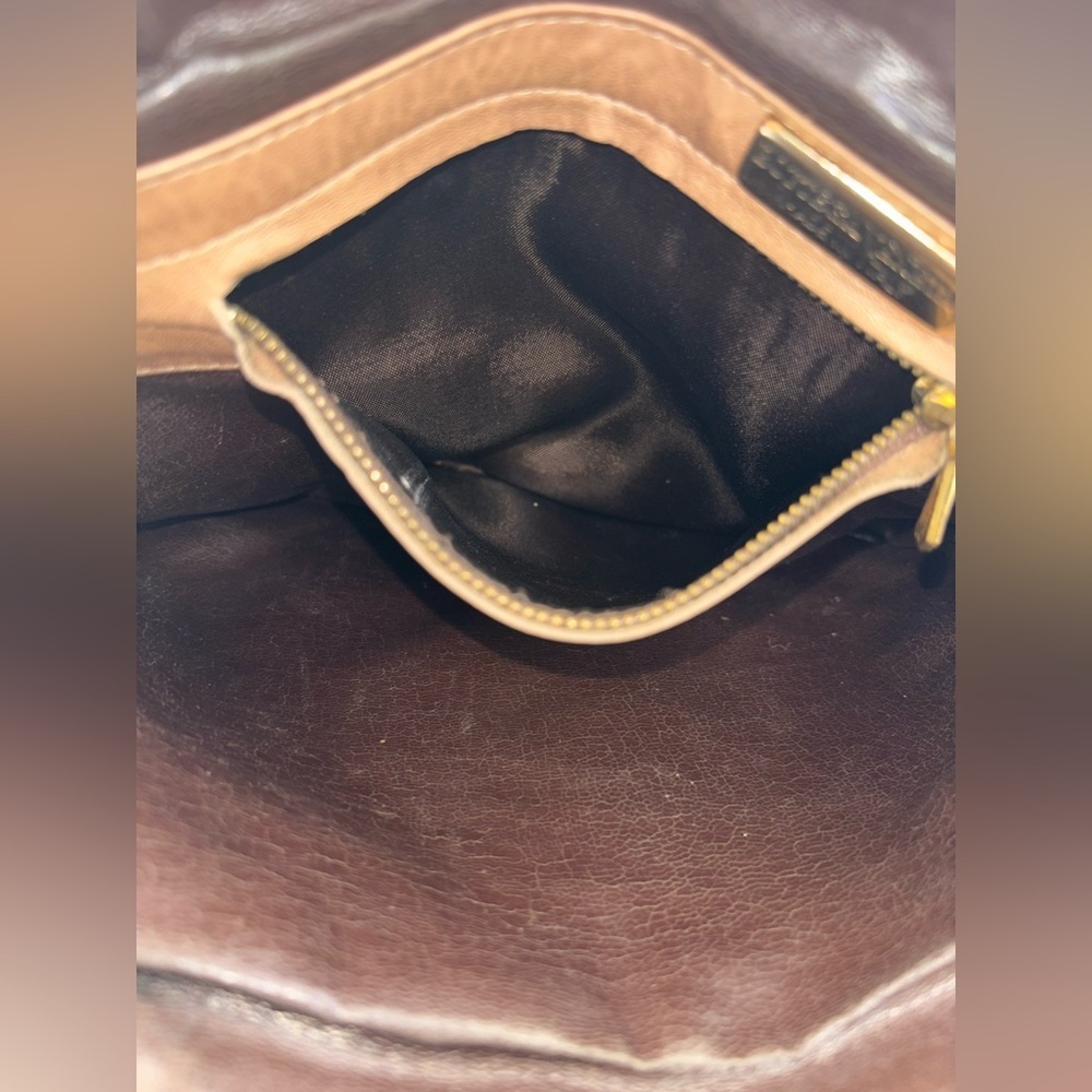 Vintage 1980's Bottega Veneta Intrecciato Leather Drawstring Bag​​ - Picture 12 of 14
